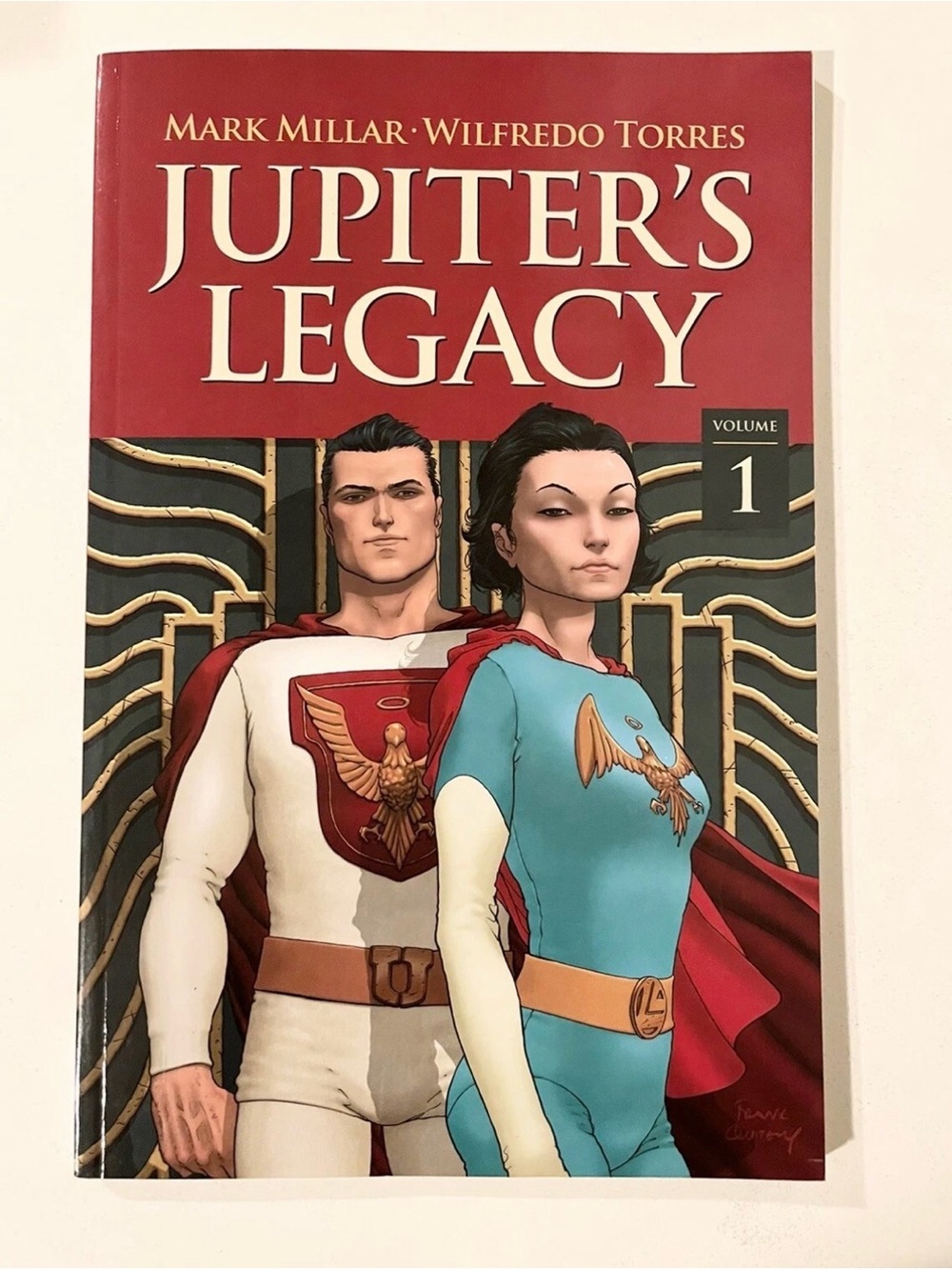 Jupiter's Legacy, Volume 1 (Netflix Edition) (Paperback or Softback)